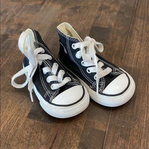 Converse All Start high tops - toddler 4